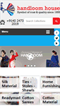 Mobile Screenshot of handloomhouse.in